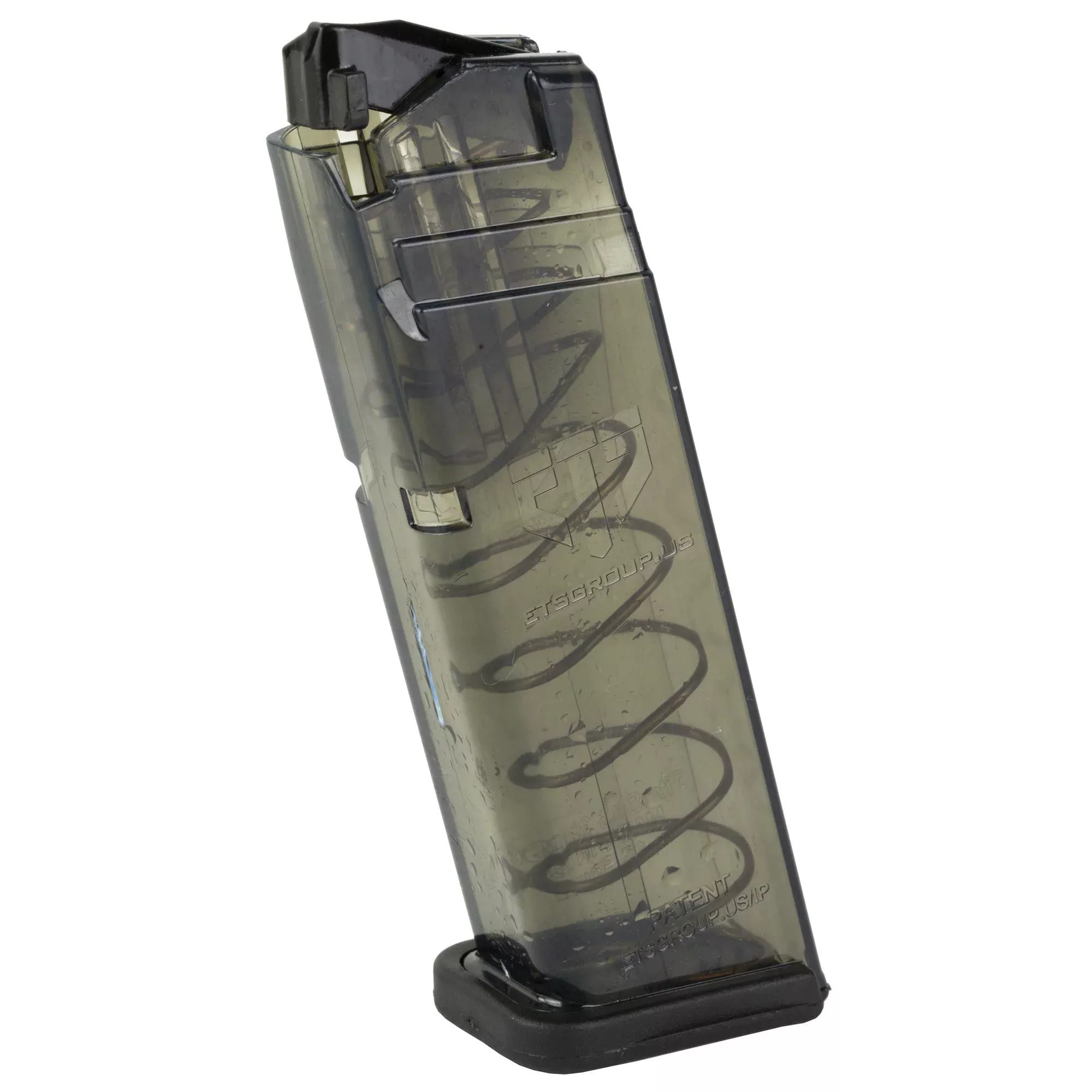 ETS 9mm 15-Round Magazine for SIG Sauer P320 – Translucent Polymer