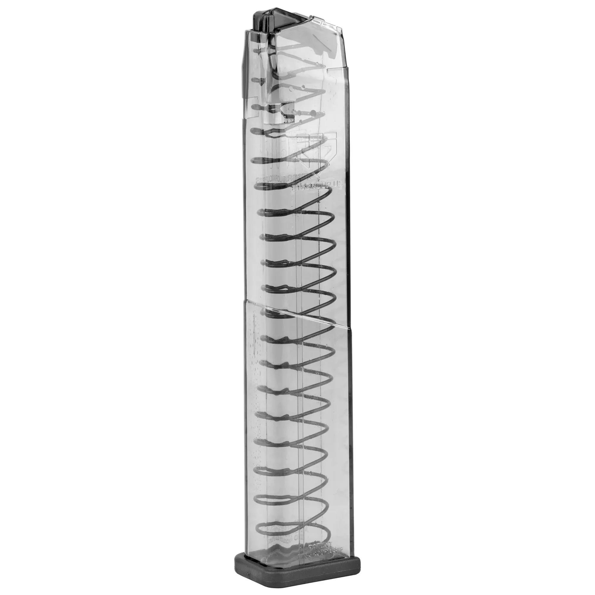 ETS Glock 20/29 10mm 30-Round Magazine – Clear Polymer