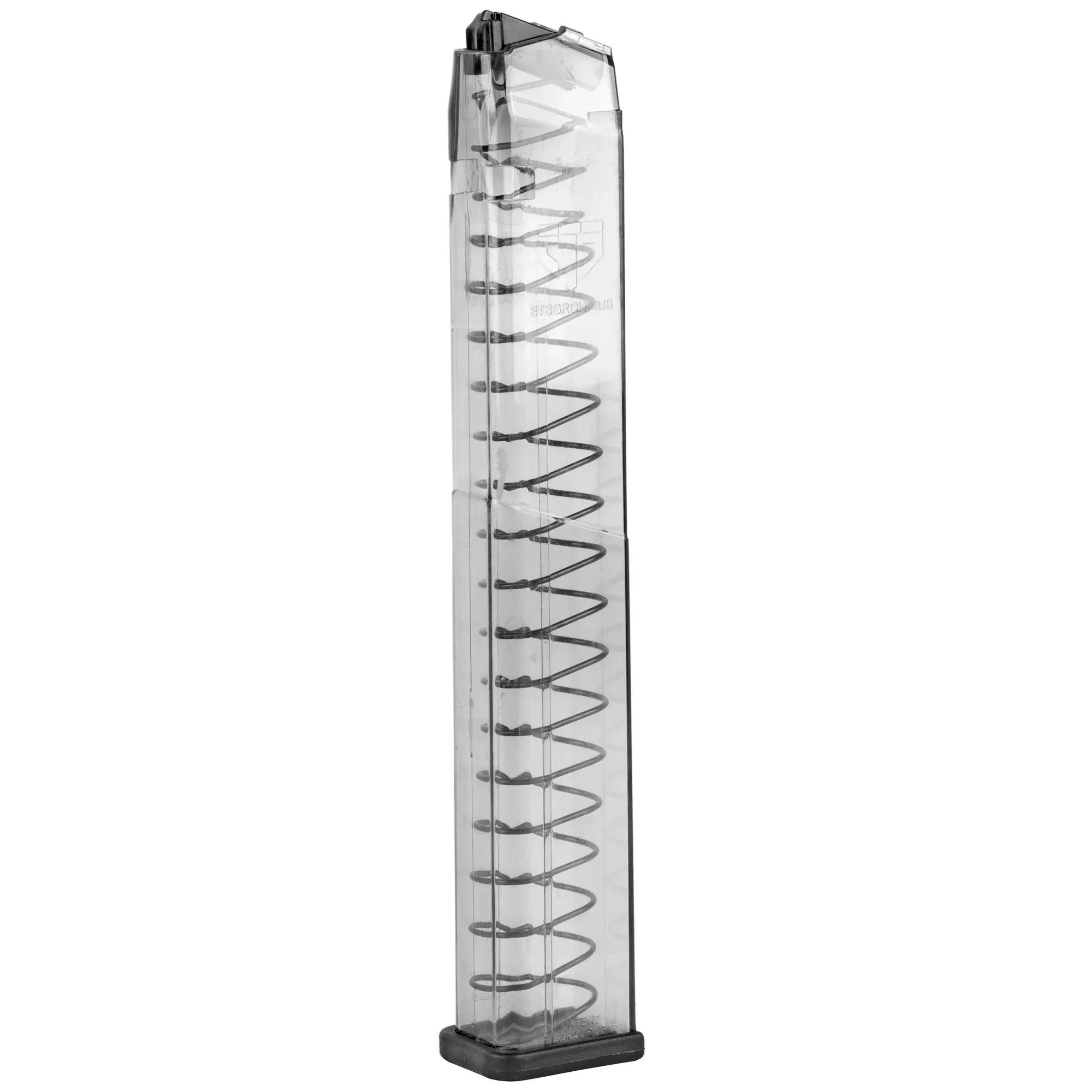 ETS Glock 21/30 .45 ACP 30-Round Magazine – Clear Polymer