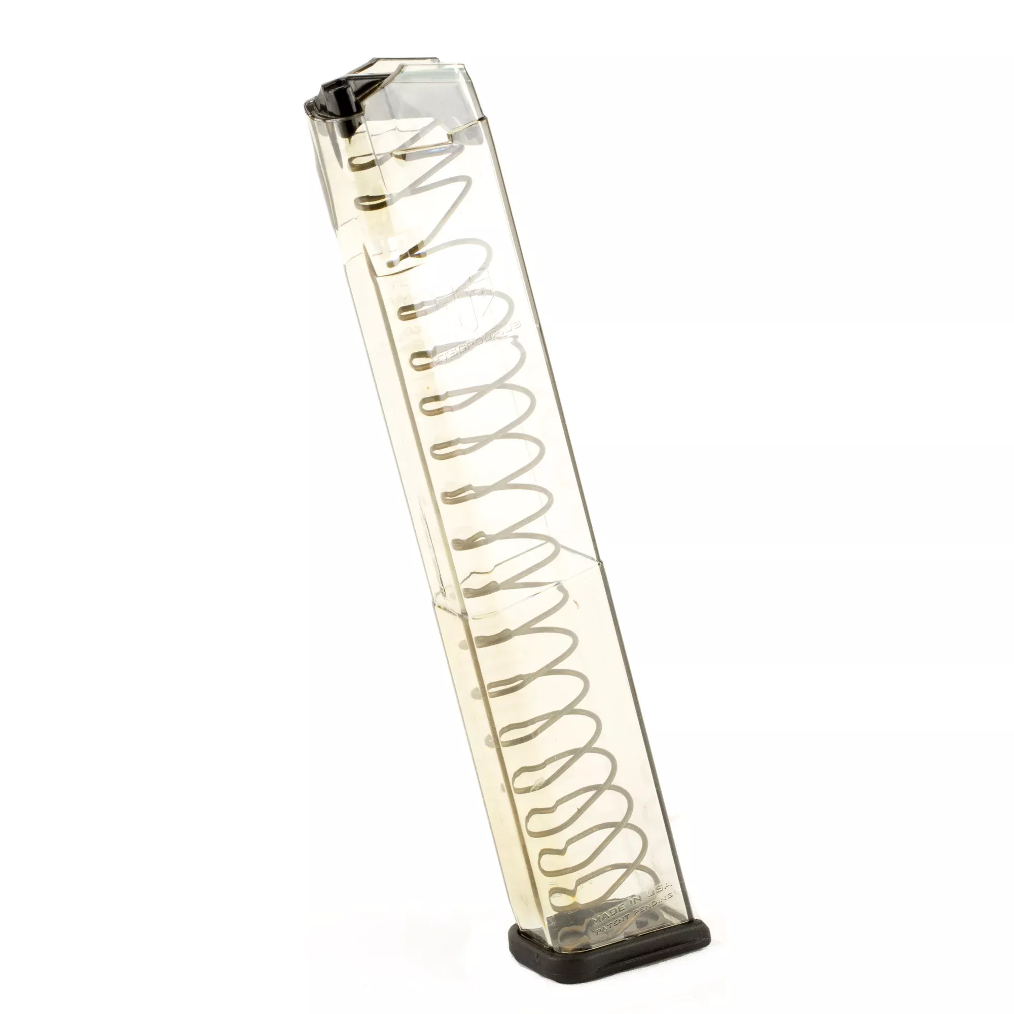 ETS Glock 22/23 .40 S&W 30-Round Magazine – Clear Polymer