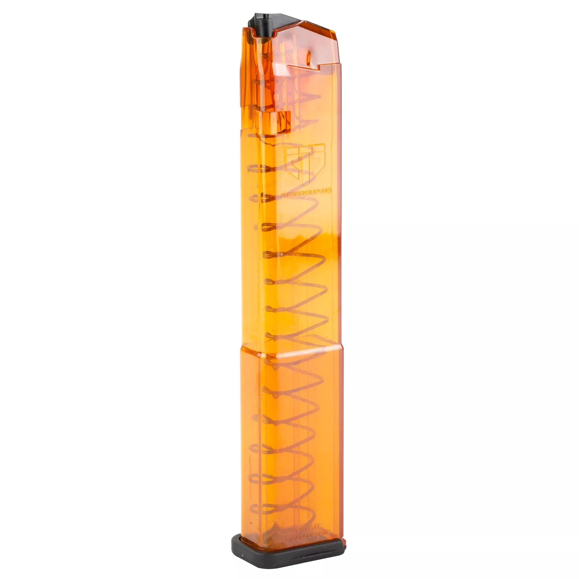 ETS Group Glock 17/19 9mm 32-Round Magazine – Generation 2, Orange
