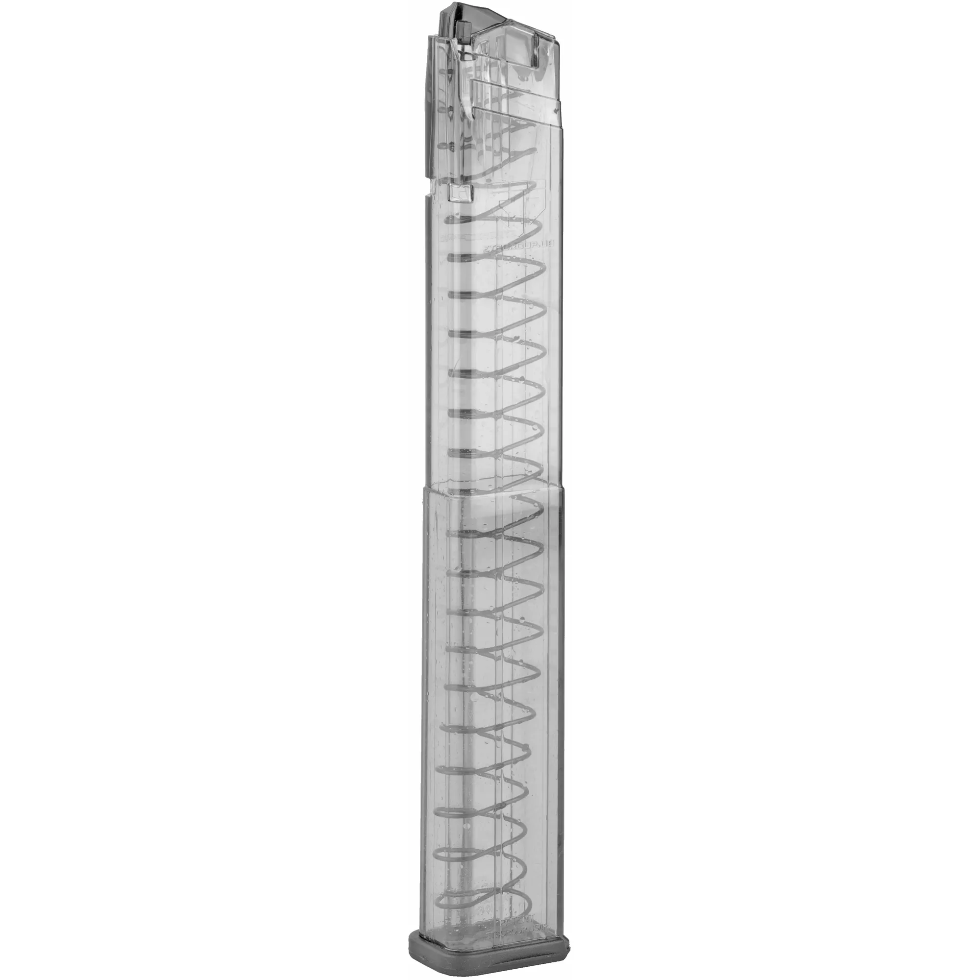 Ets Mag Sig 320 Extnd 9mm 40rd Clear