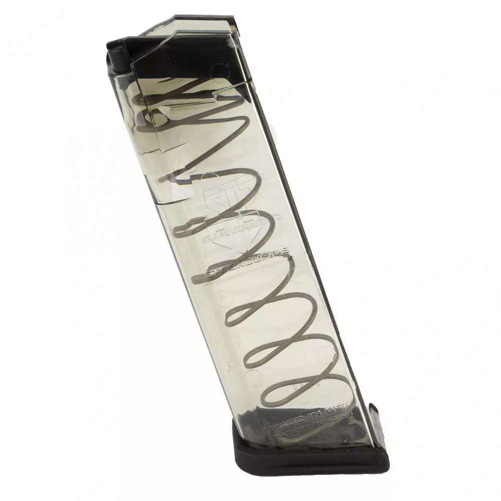 ETS Magazine 40S&W for Glock 22/23/24/27/35 Clear