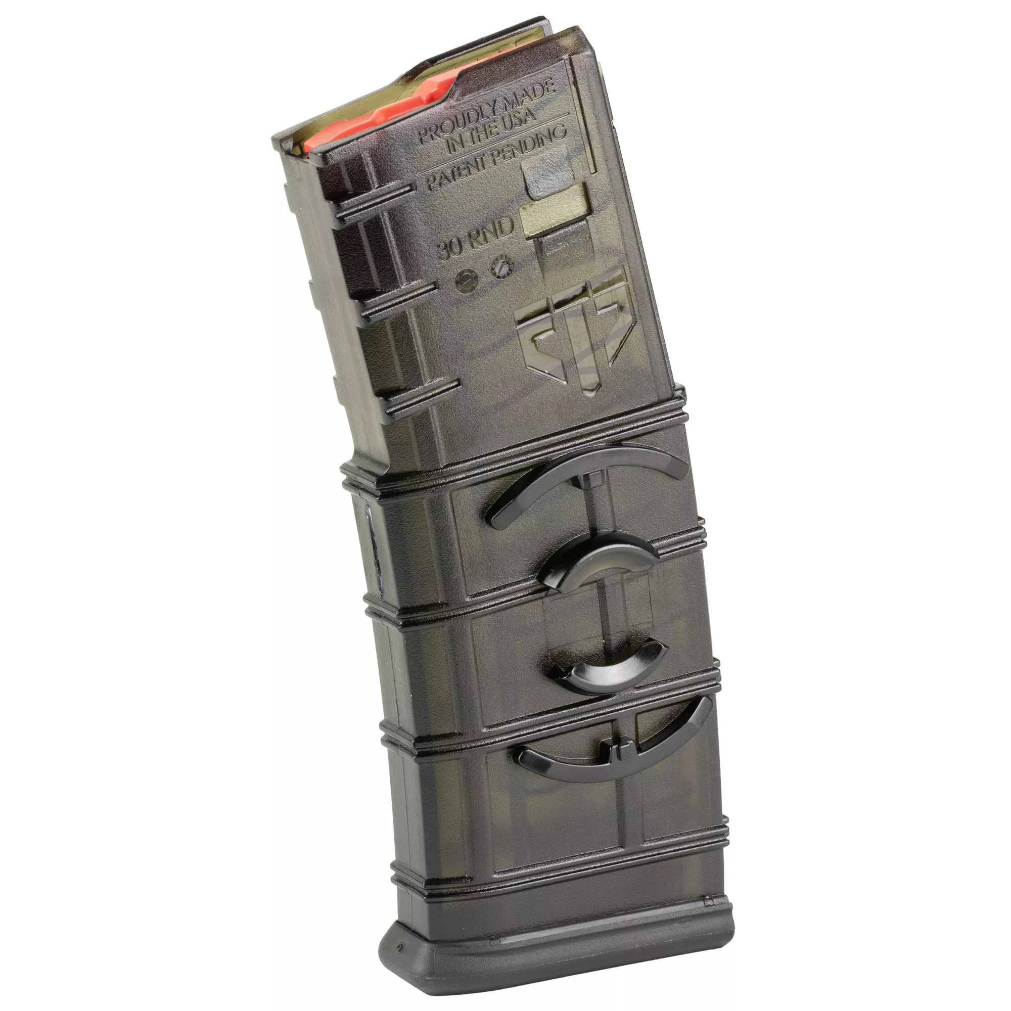 ETS Magazine AR-15 Gen2 5.56NATO/223Rem 30Rd w/Coupled Carbon Smoke