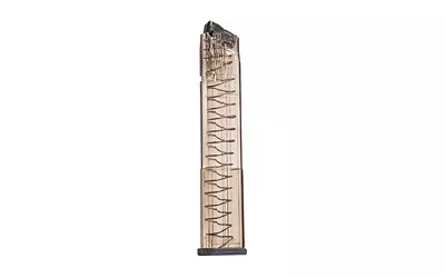 ETS Omega SIG P320 9mm 30-Round Magazine – Clear Polymer Construction