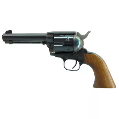 European American Armory Bounty Hunter .357 4.5"Fs Case Colored/blued Walnut