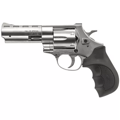European American Armory, Windicator, Medium Frame, 357 Magnum, 4" Barrel, Steel Frame, Blue Finish, Rubber Grips, Fixed Sights, 6Rd