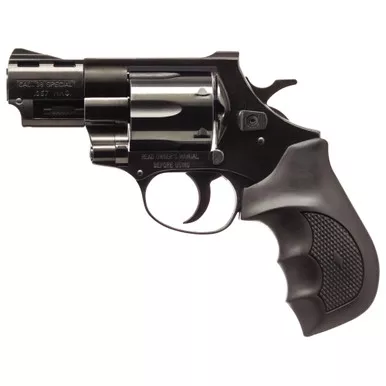 European American Armory, Windicator, Small Frame, 357 Magnum, 2" Barrel, Steel Frame, Nickel Finish, Rubber Grips, Fixed Sights, 6Rd