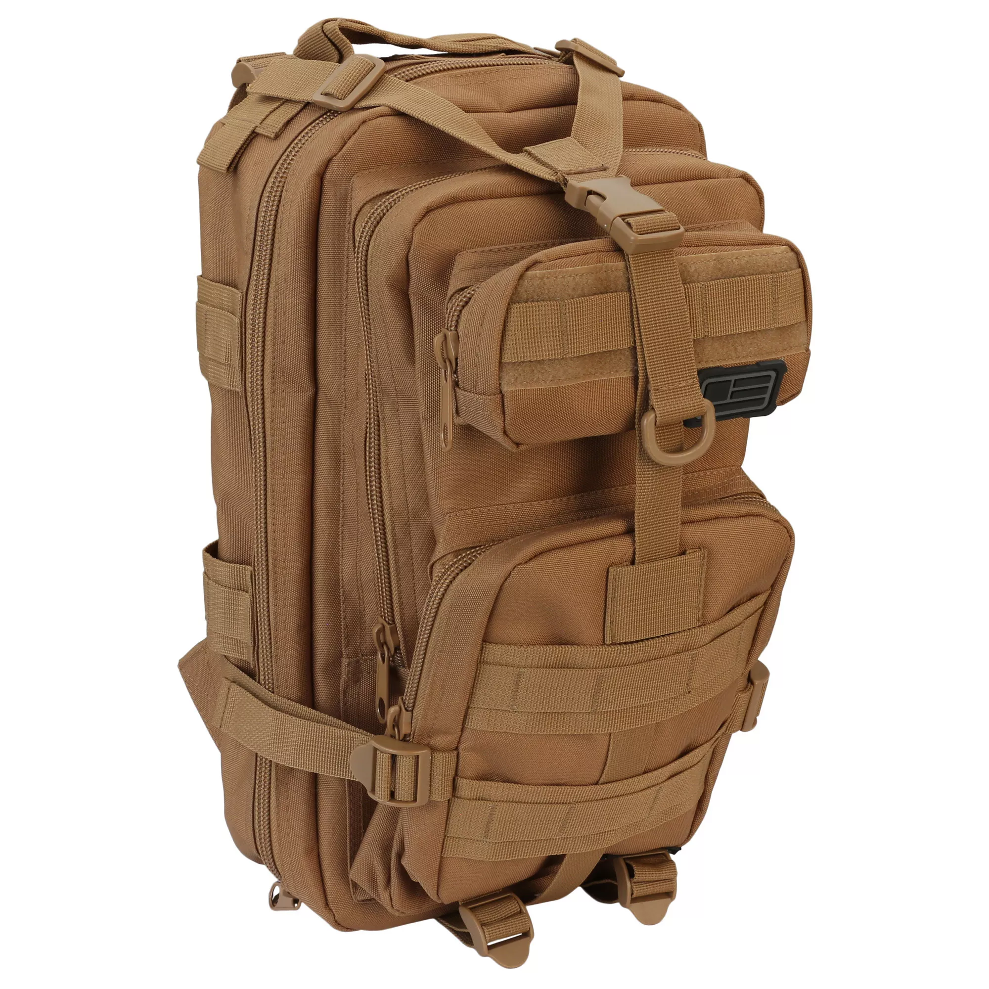 Evolution Assault Pack w/MOLLE Webbing Coyote Brown