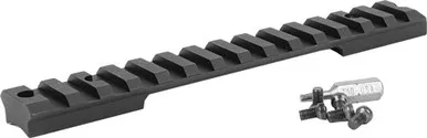 Evolution Gun Works Scope Base Savage Round - Back Sa Picatinny Rail W/#8 Sc