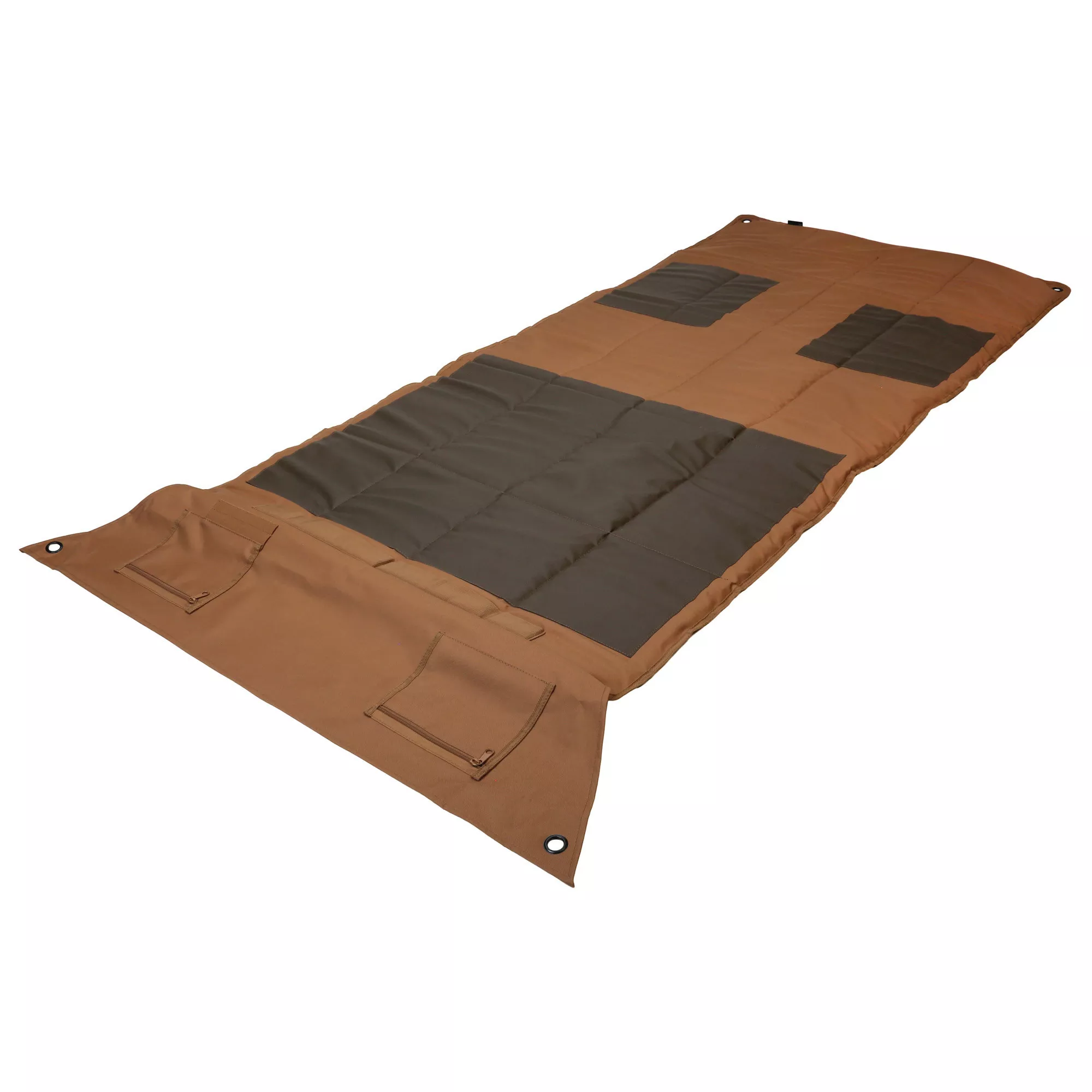 Evolution Outdoor Competition Folding Shooting Mat Coyote Brown