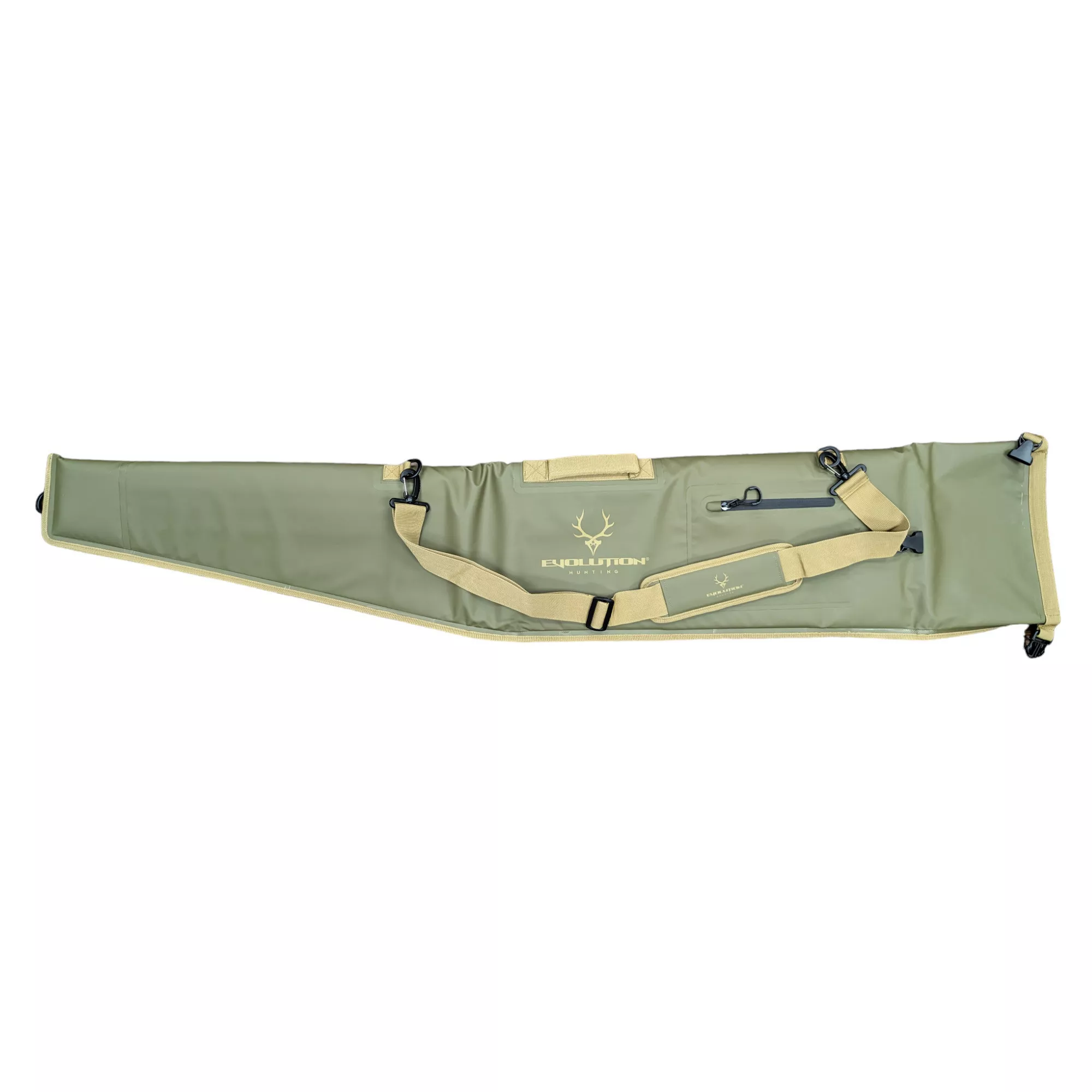 Evolution Rolltop Waterproof Rifle Case 54" Green