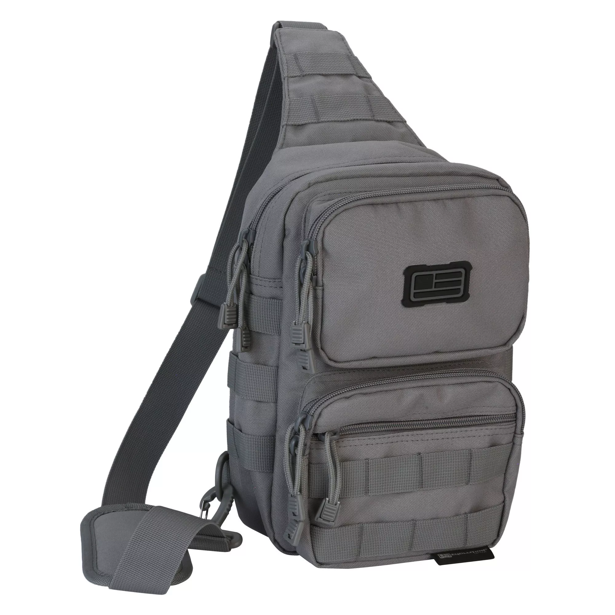 Evolution Shoulder Sling Pack Tactical Bag w/MOLLE Webbing