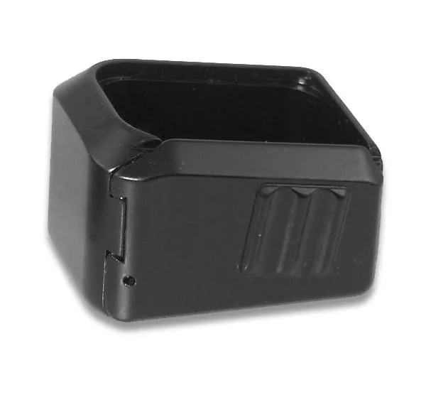 Extended Base Pad & Spring for Glock Black