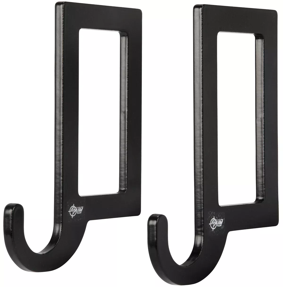 EZ-Aim 15571 Horizontal Hanging HookFor Steel Gong Shooting Targets 2 Hooks Per Pack