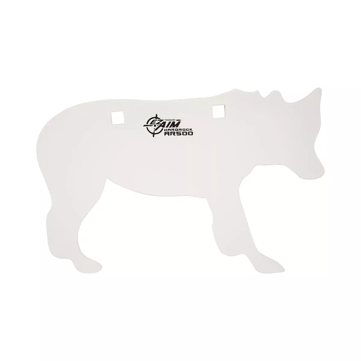 EZ-Aim 15574 Shooting SilhouetteCoyote 0.38" Thickness White