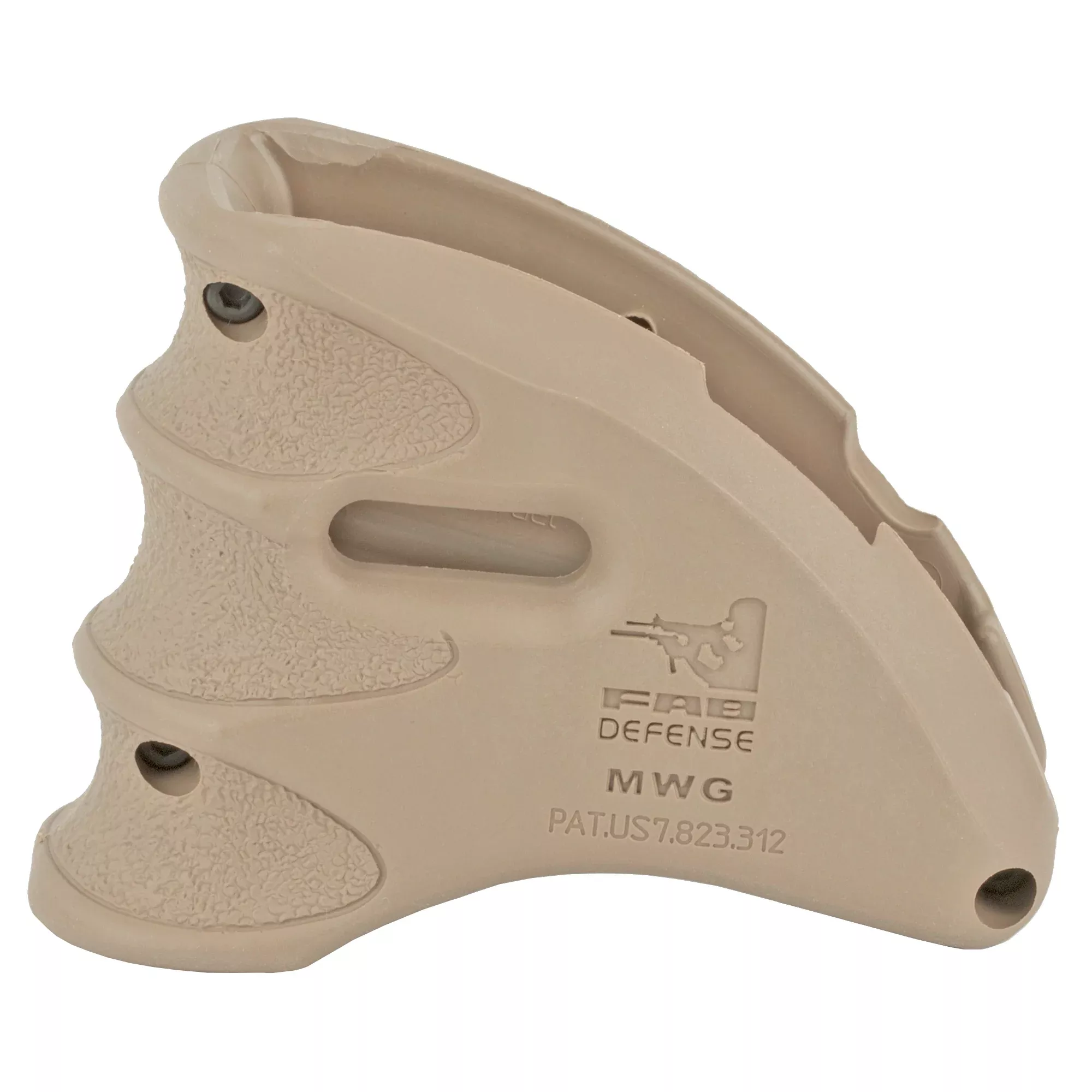 F.A.B. Defense AR Magwell Grip – AR-15/M4 Platform
