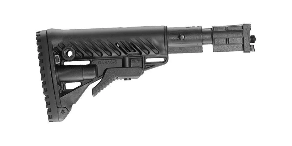 F.A.B. Defense Carbine Receiver Extension Tube Mil-Spec 8 Position Adapter VZ-58 Black