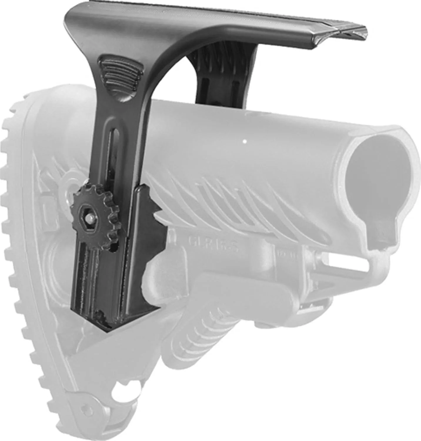 F.A.B. Defense GCP Adjustable Cheek Riser for GLR-16 Stock Black