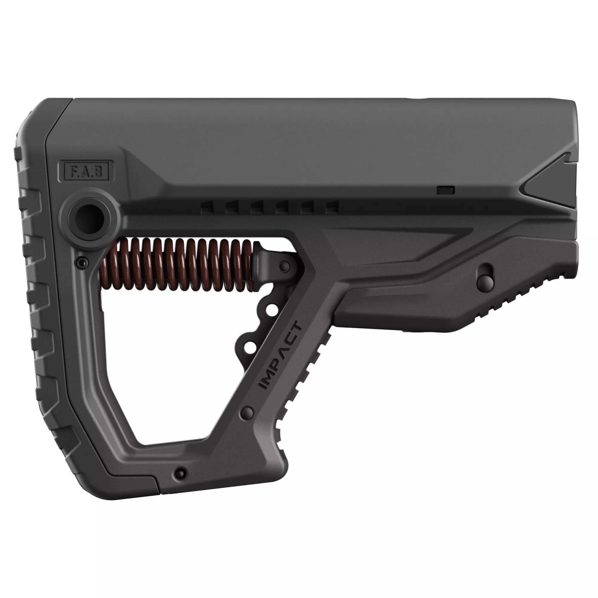 F.A.B. Defense GL-CORE Impact Recoil Reduction Stock Variable Black