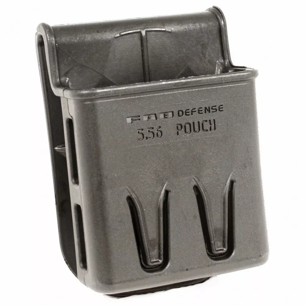 F.A.B. Defense Polymer On-Belt Pouch for AR-15 Magazine Black