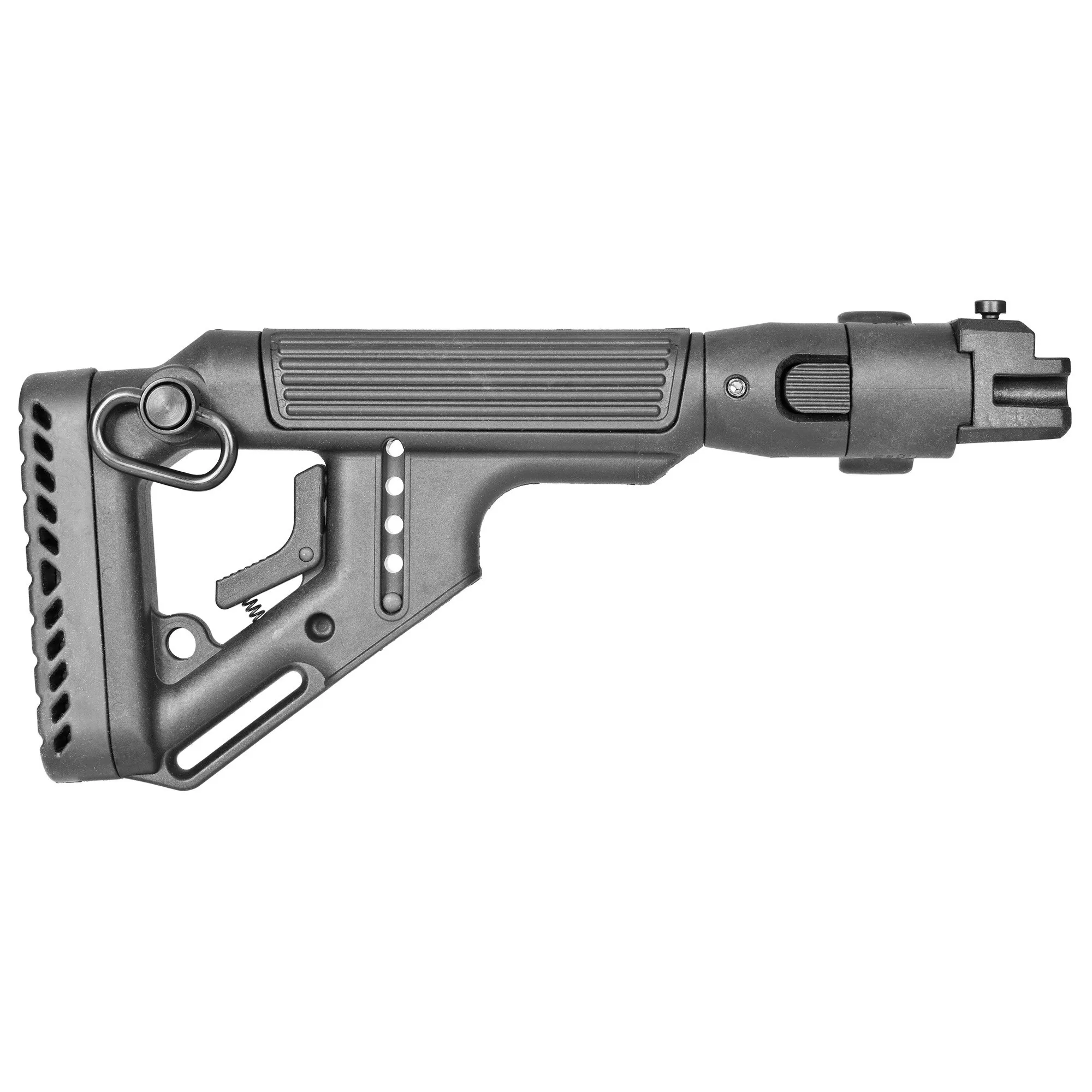 F.A.B. Defense UAS AK-47/74 Folding Stock w/Cheek Piece Black