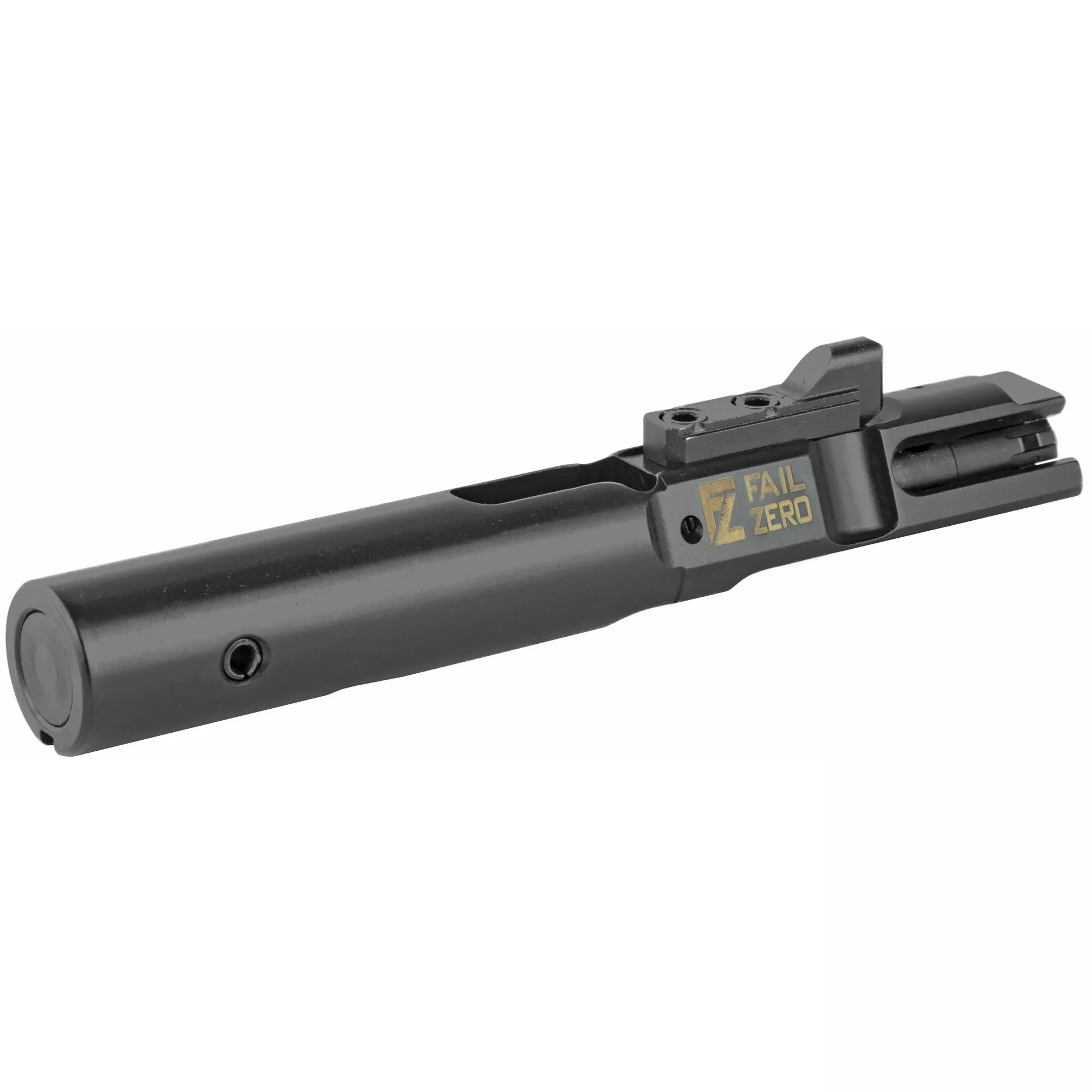FailZero 9mm Bolt Carrier Group (No Hammer) – Black Nitride Finish