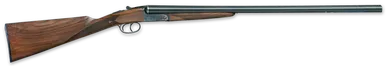 Fair side Side-by-side 12 Ga, 28" Barrel 2rd Wood