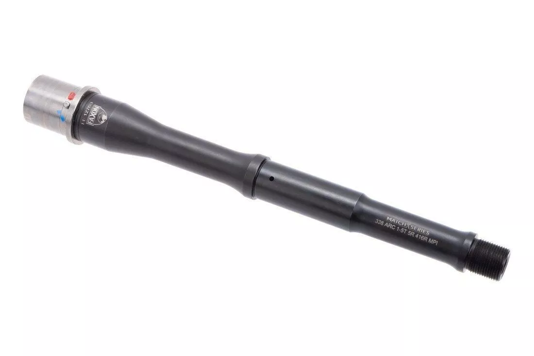 Faxon AR-15 Match Series Gunner Profile Barrel 9" Pistol Length .338 ARC