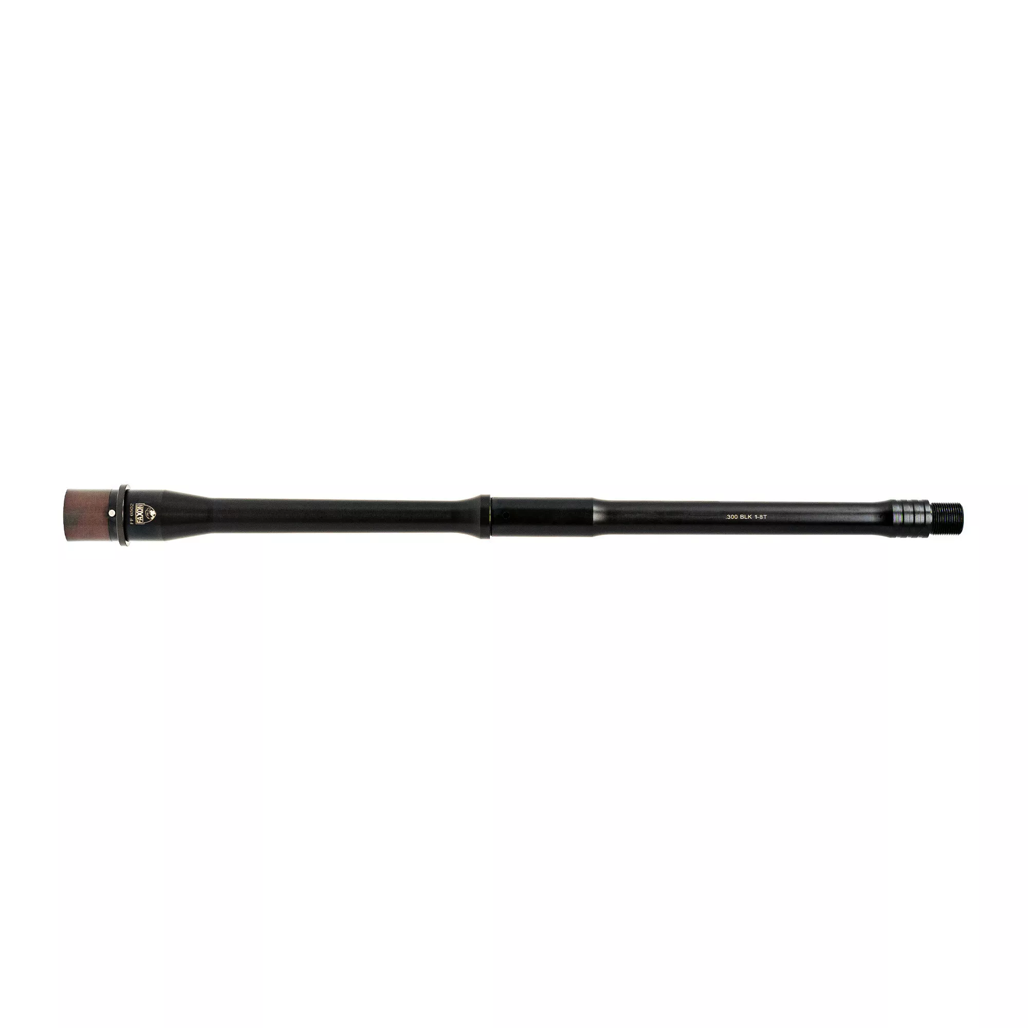 Faxon Duty AR-15 Gunner Barrel 300Blackout 16" Carbine Length Gas System Black