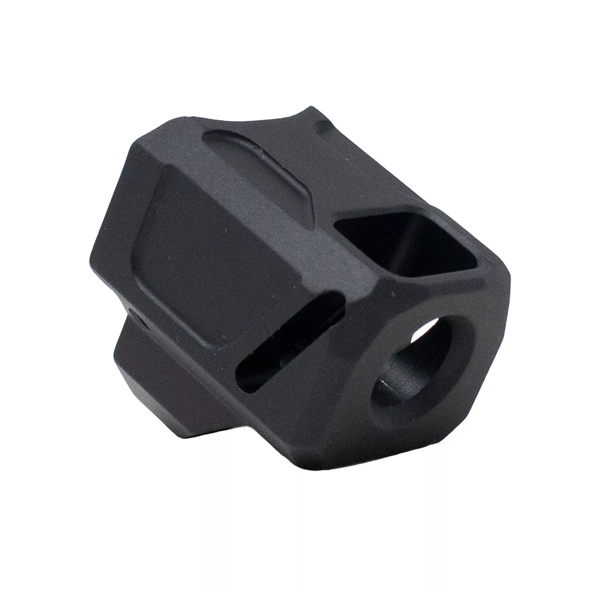 Faxon EXOS-553 Compensator 9mm for Glock 17/19/34 Gen5 Black
