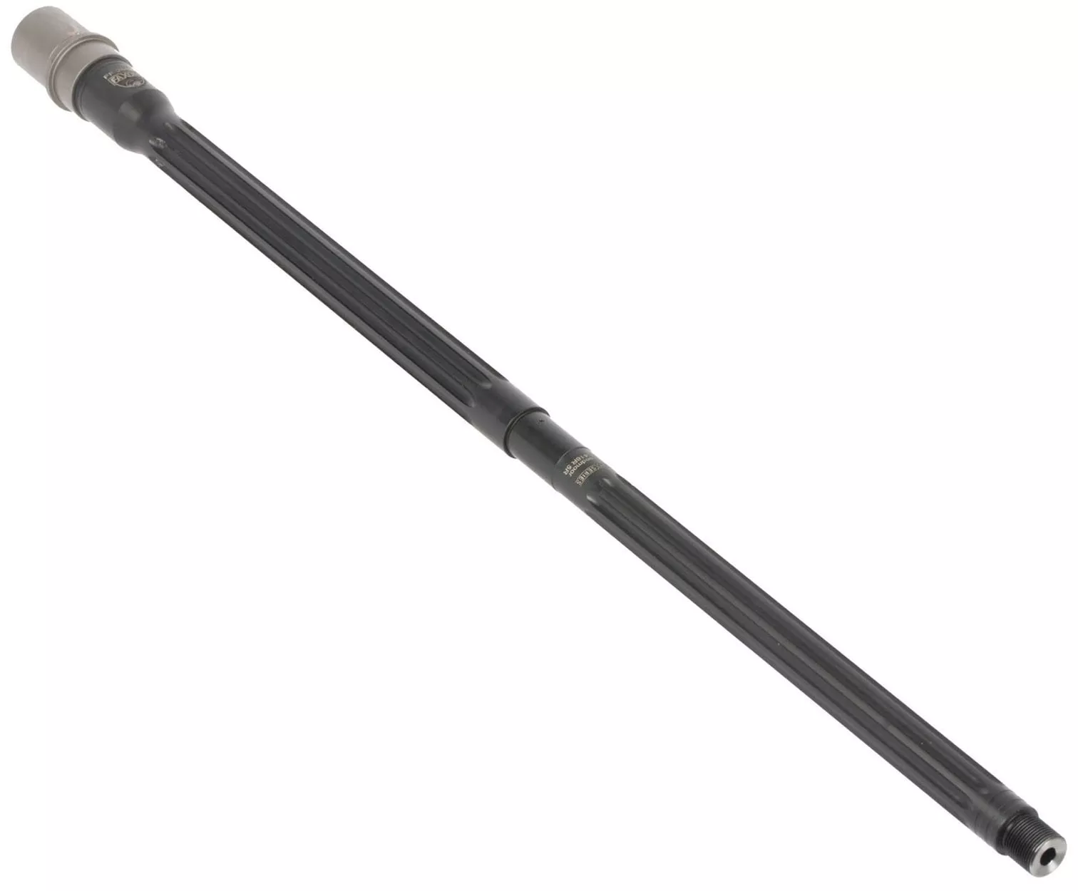 Faxon Firearms AR-10 Heavy Fluted Barrel 6.5Creedmoor Rifle Length 24" Black