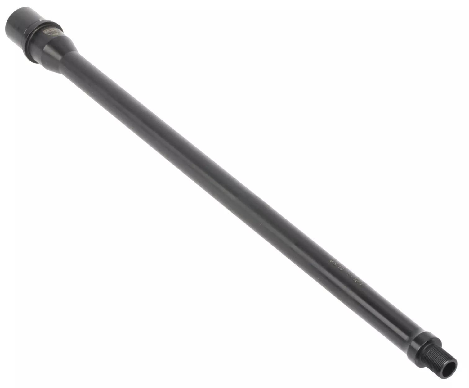 Faxon Firearms AR-15 9mm Light Tapered Barrel 16" Black