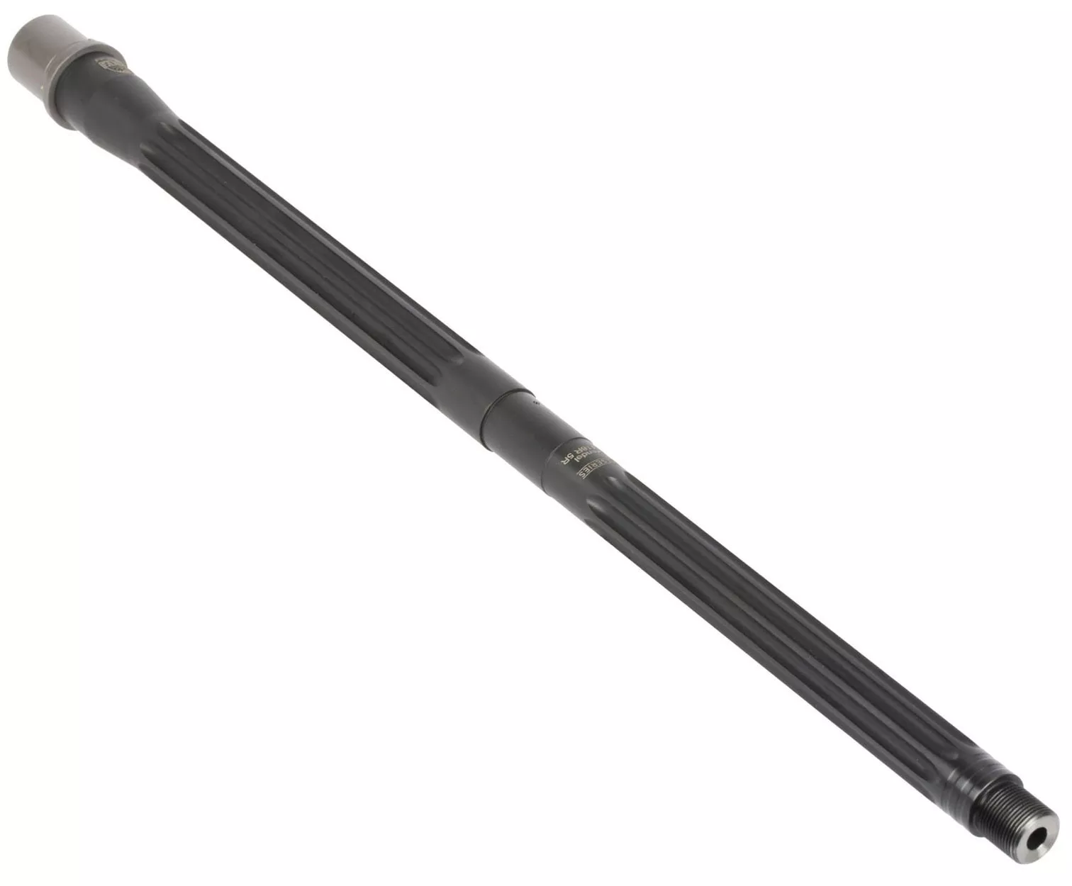 Faxon Firearms AR-15 Heavy Fluted Barrel 6.5Grendel Type II 18" Mid Length Black
