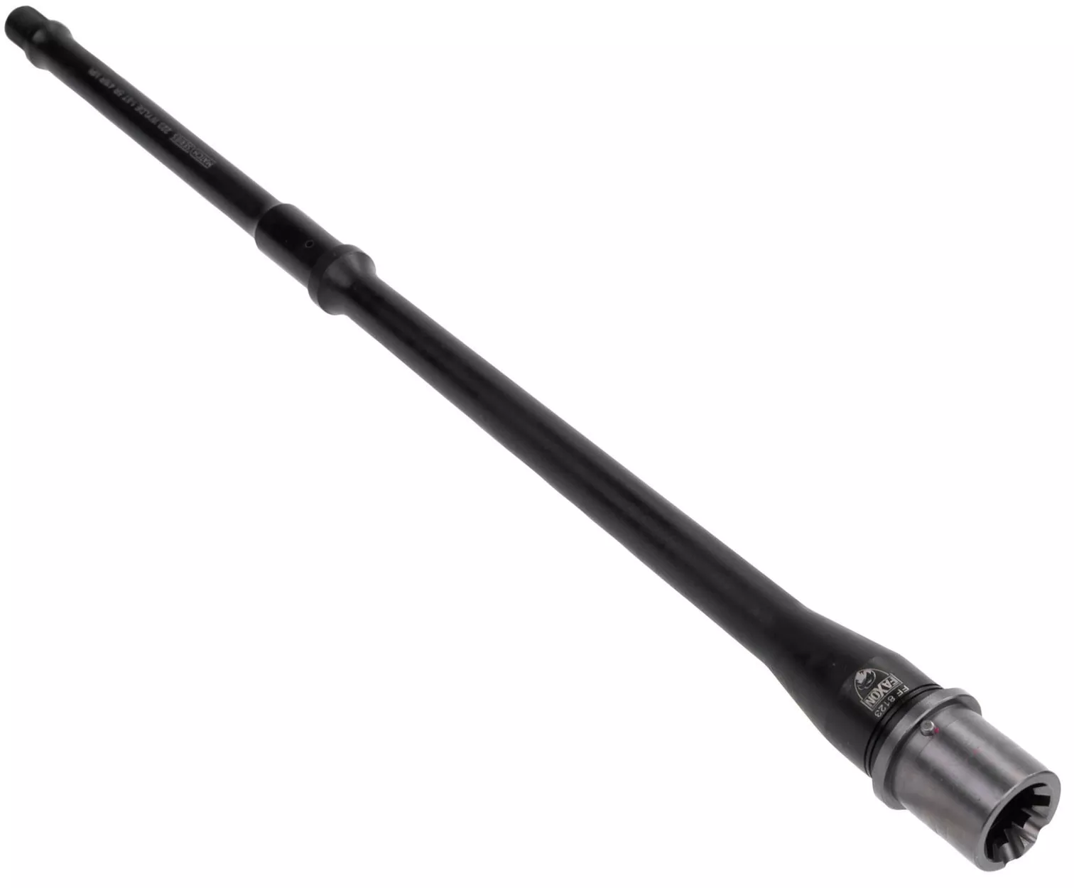 Faxon Firearms AR-15 Match Series .223Wylde Pencil Profile Mid Length Barrel 16" Black