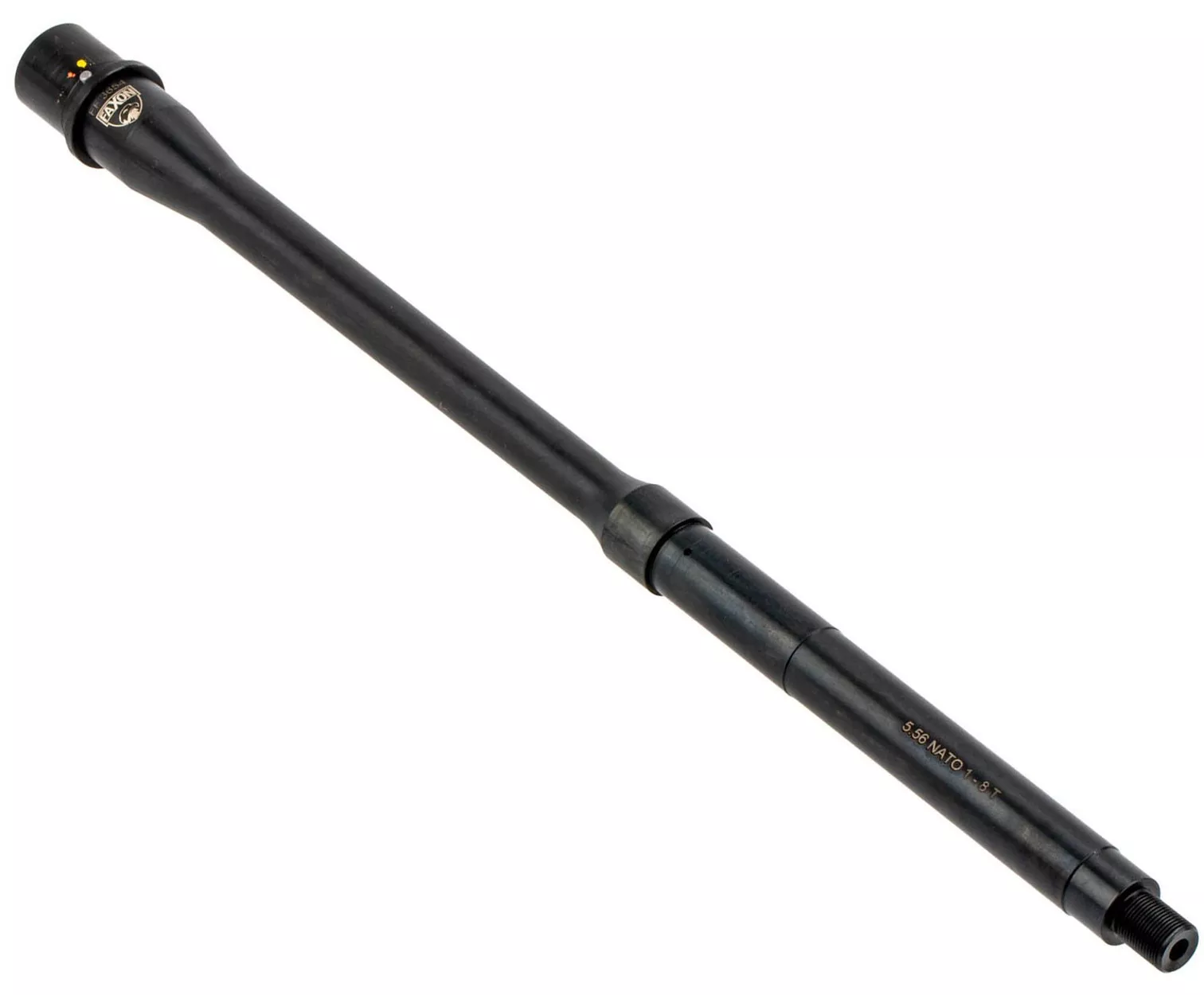 Faxon Firearms AR-15 SOCOM Contour Barrel 5.56NATO 16" Mid Length Black