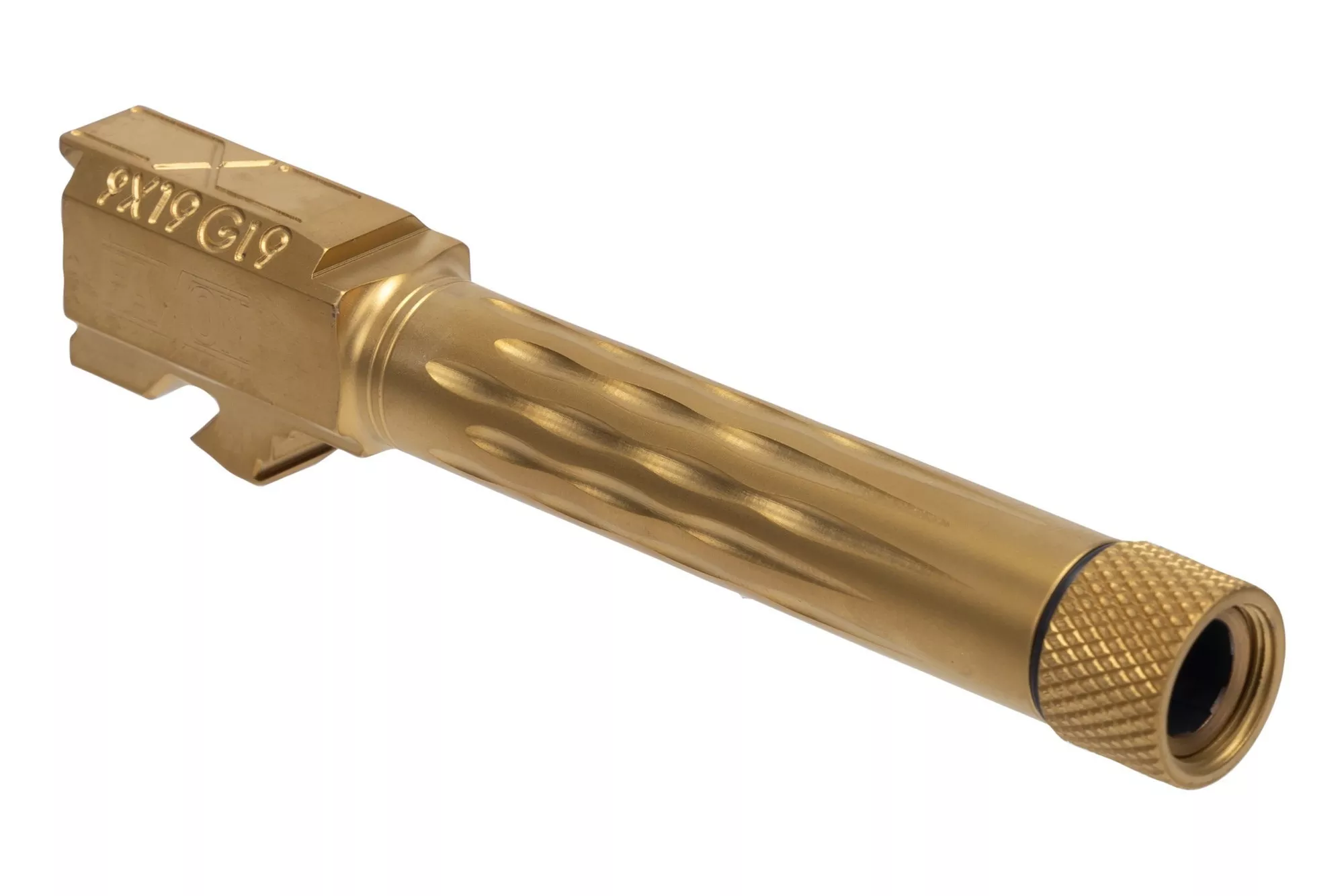 Faxon Firearms Match Series 9mm Threaded Barrel Fits Glock 19 Gen 2-5 Tin