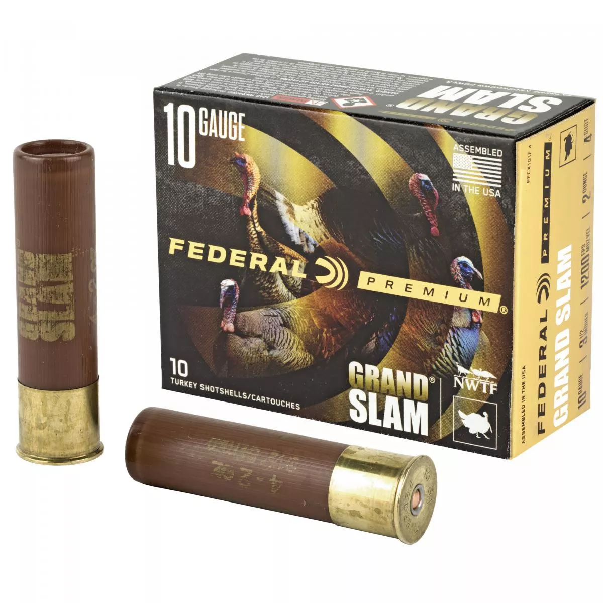 Fed Grand Slam 10ga 3.5" #4 2oz 10/5