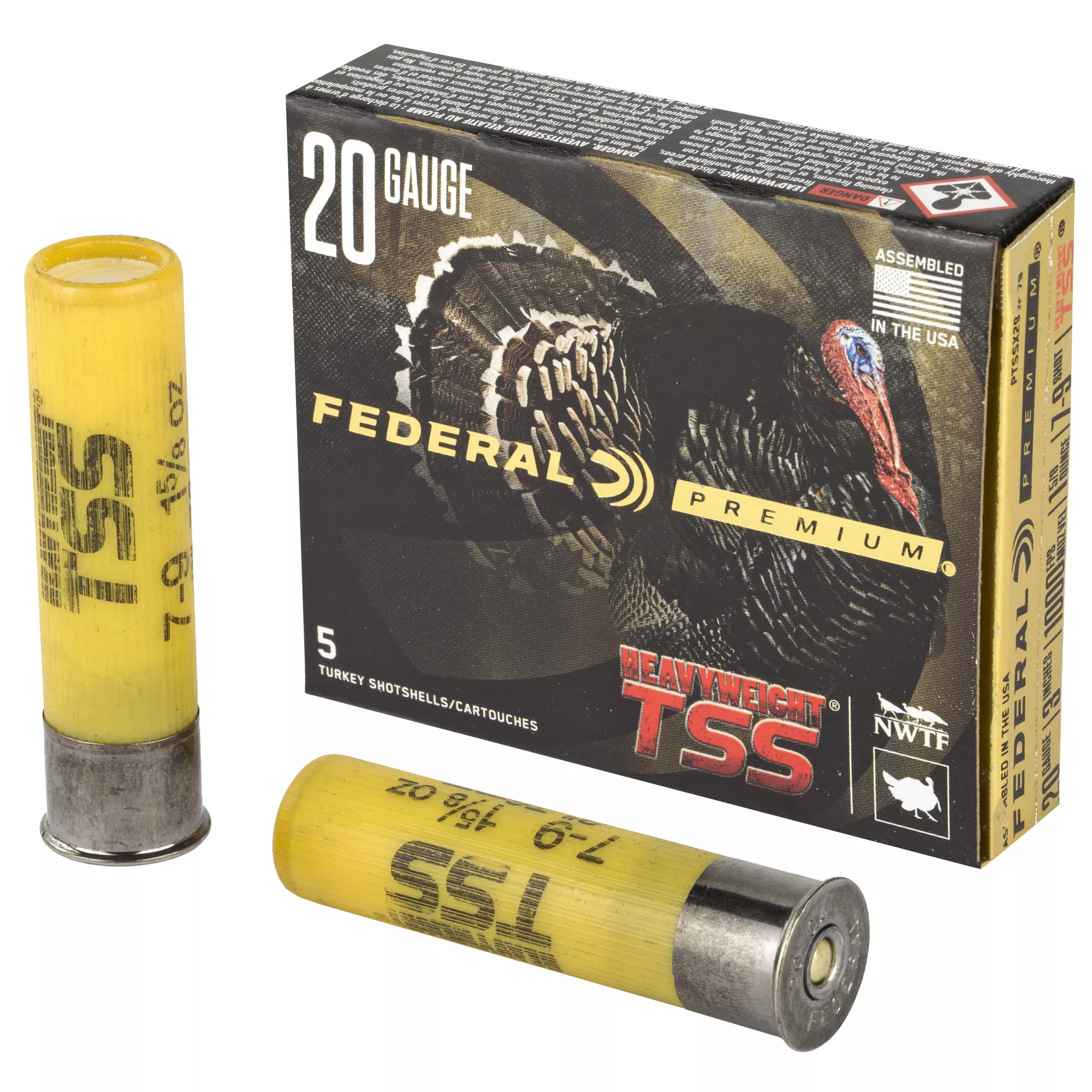 Fed Heavyweight Tss 20ga 3" 7/9 5/50