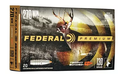 Fed Prm 270win 130gr 20/200