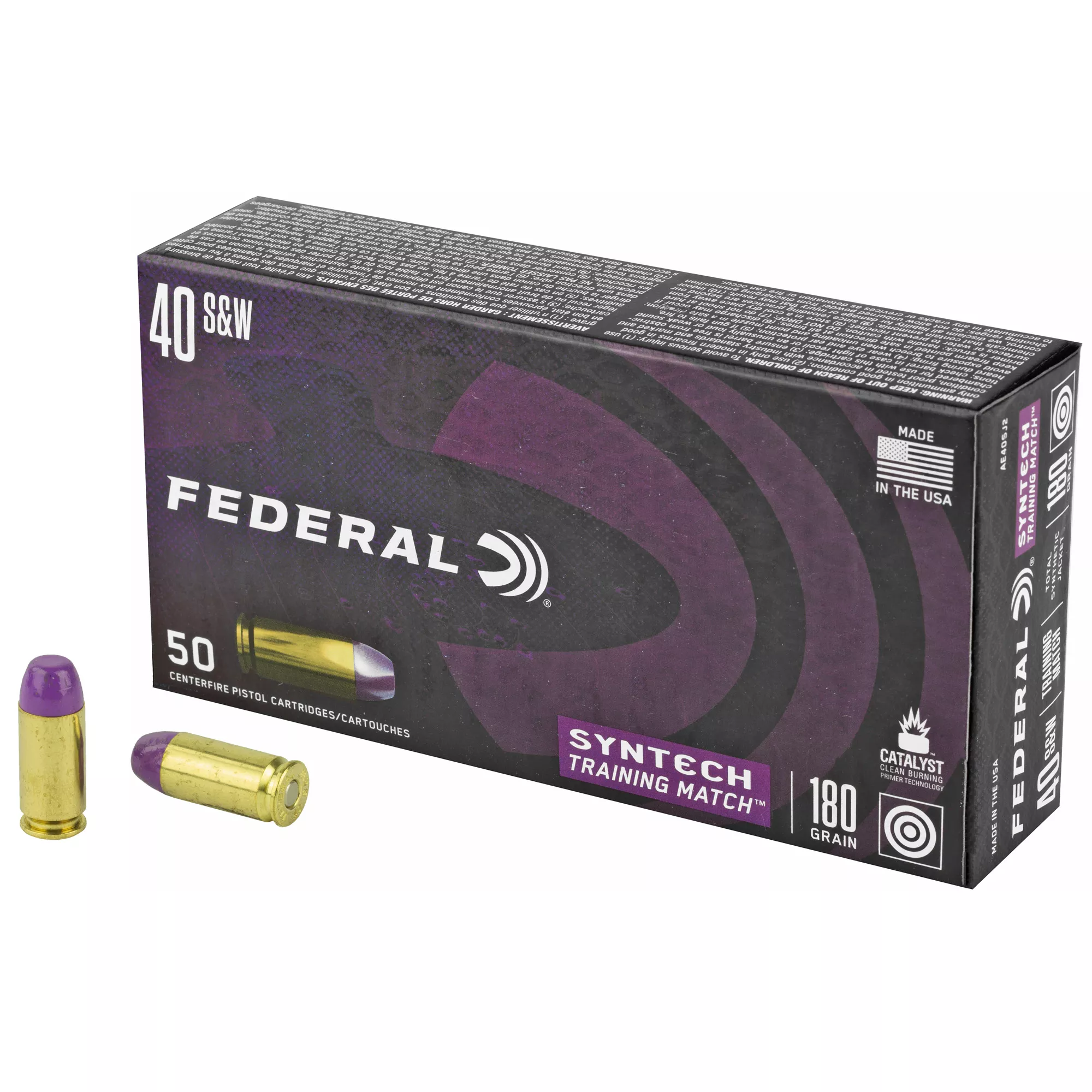Fed Syntech 40sw 180gr Tsj 50/500