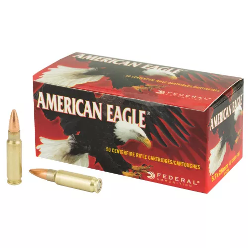 Federal American Eagle 5.7x28 40gr FMJ - 50rd Box