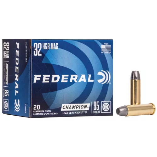Federal Champion 95 Grain 32H&R - 20 Rounds