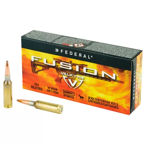 Federal Fusion 224 Valkyrie 90gr 20rd