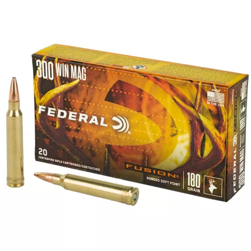 Federal Fusion 300 win mag 180gr BTSP - 20rd Box