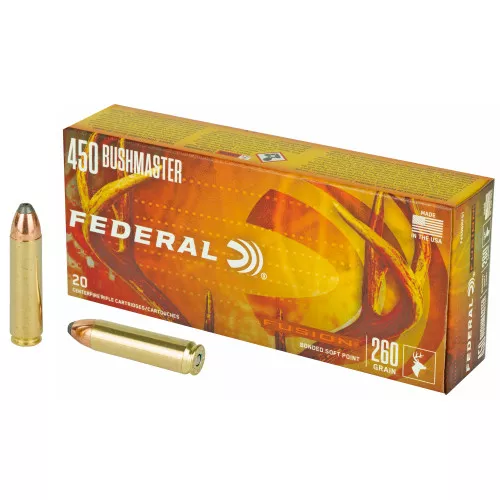 Federal Fusion - 450 Bushmaster 260 Gr. - 20 Rds