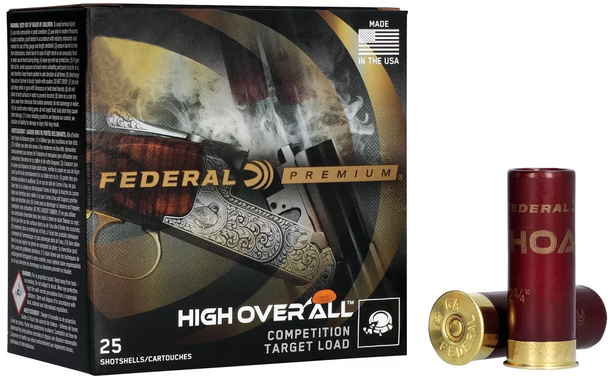 Federal HOA4109 Premium High Over All 410Gauge 2.50" 1/2oz 9Shot 25 Per Box/10 Case