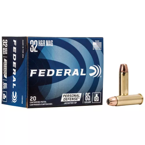 Federal Personal Defense 85 Grain 32H&R Hollow Point - 20 Rounds