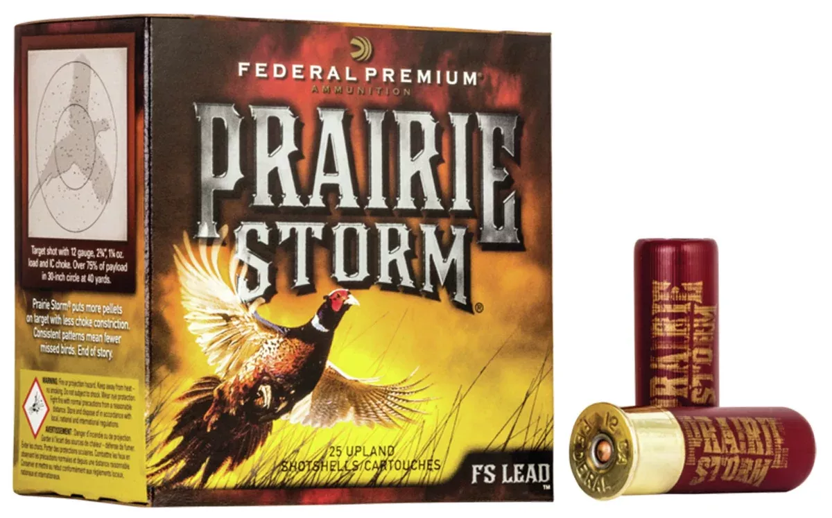 Federal PFX129FS5 Premium Prairie Storm FS 12Gauge 3" 1 5/8oz 5Shot 25 Per Box/10 Case