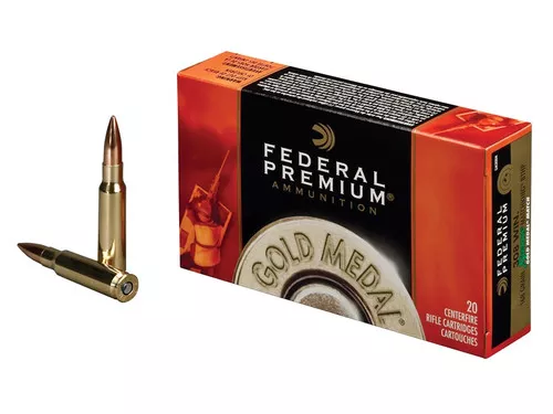 Federal Premium - Gold Metal Match 308 Win 168gr BTHP - 20 Rds
